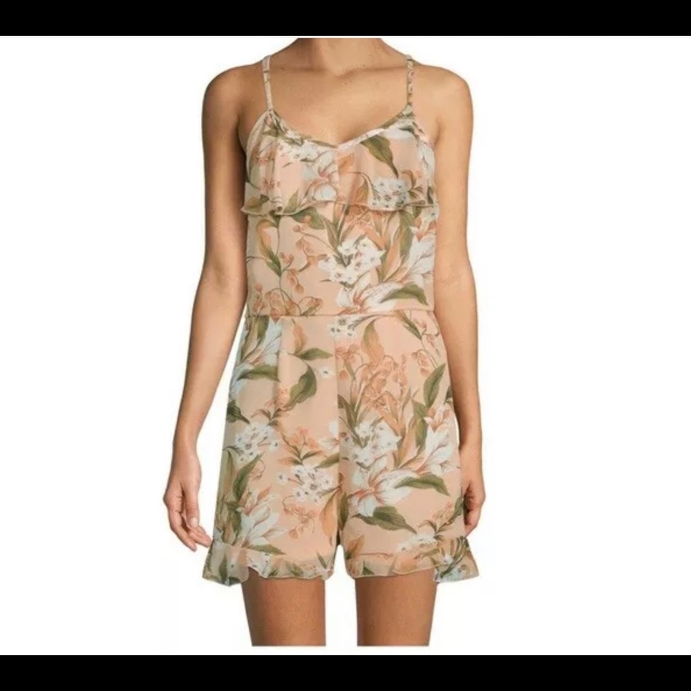 Lea&Viola floral romper